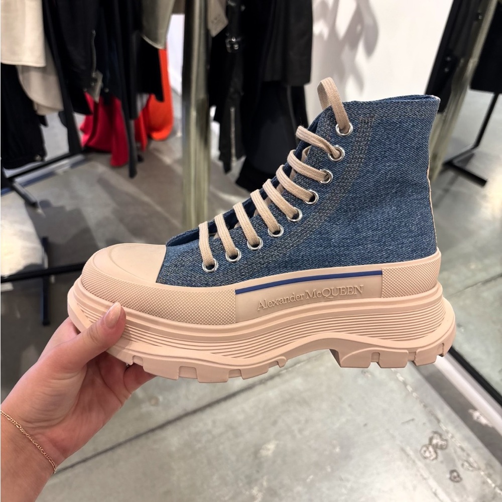 Alexander McQueen boot sneakers